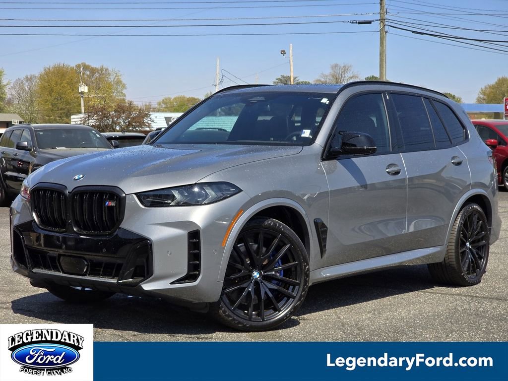 Used 2024 BMW X5 M60i w/ Executive Package