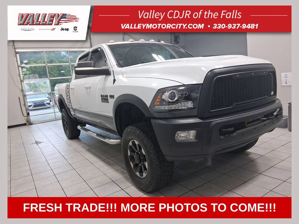Used 2017 RAM 2500 Power Wagon w/ Luxury Group