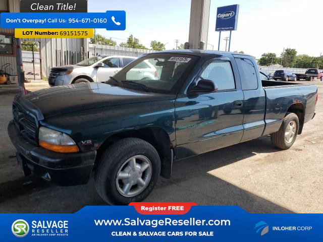 Used 1998 Dodge Dakota 2WD Club Cab
