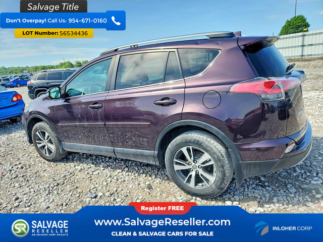 Used 2018 Toyota RAV4 XLE w/ Plus Extra Value Package AWD/4WD image 3