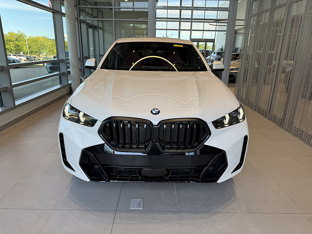 New 2027 BMW X6 xDrive40i w/ Climate Comfort Package AWD/4WD image 2