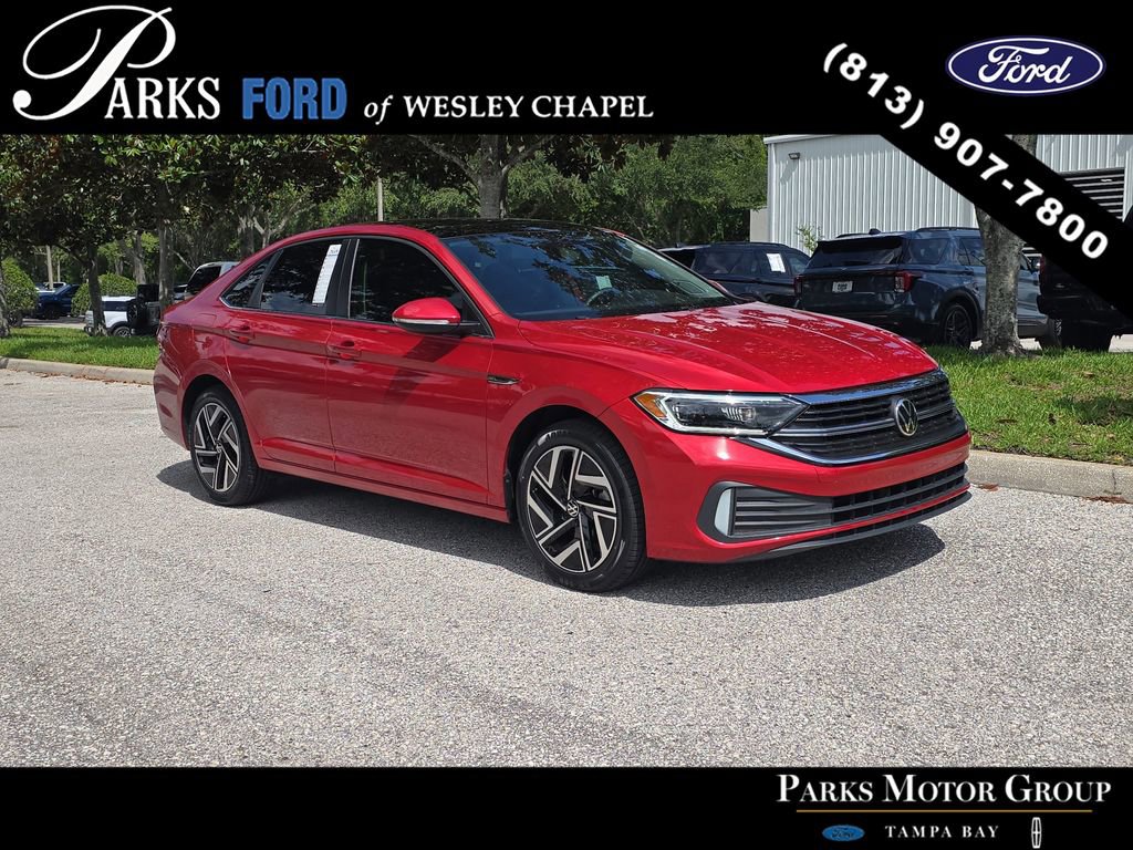 Used 2022 Volkswagen Jetta SEL FWD video 1