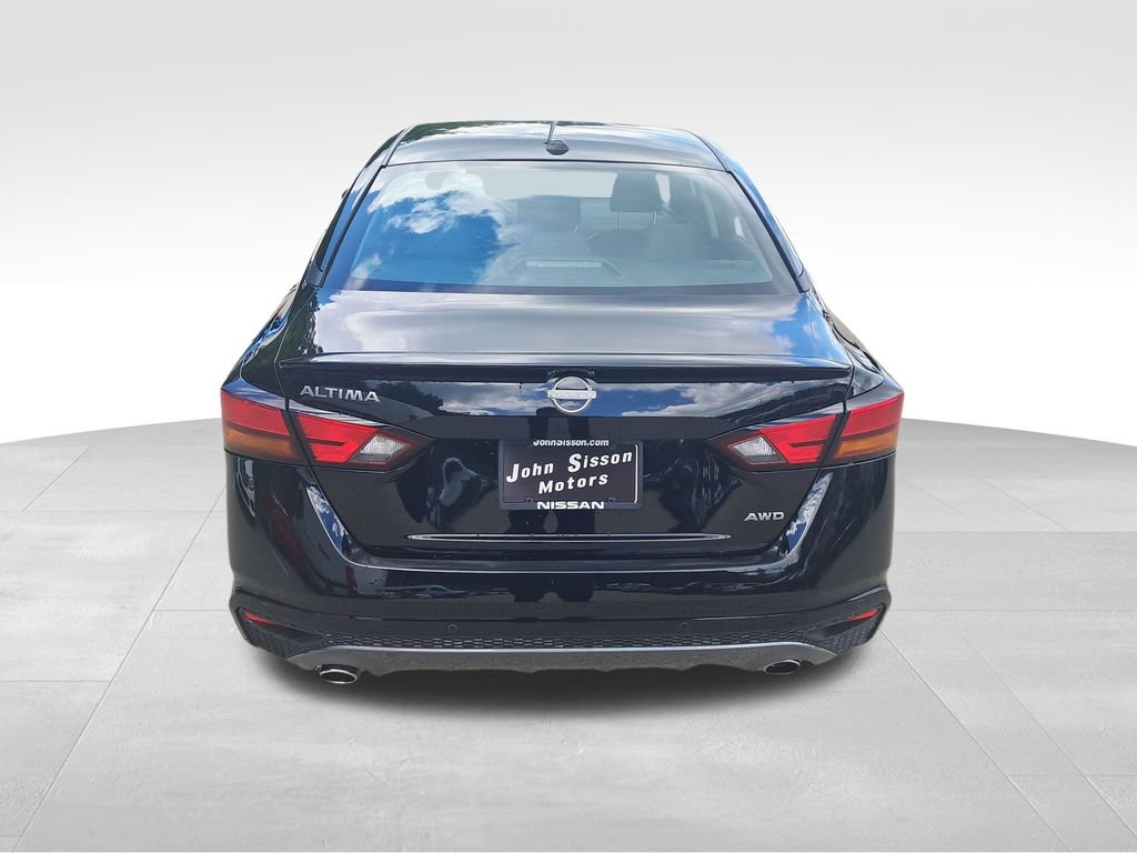 New 2026 Nissan Altima 2.5 SV w/ SV Special Edition Package AWD/4WD image 4