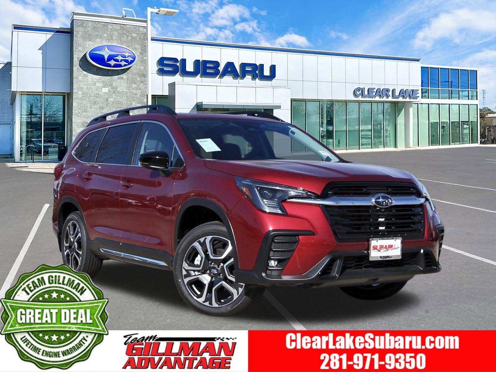 New 2026 Subaru Ascent Limited