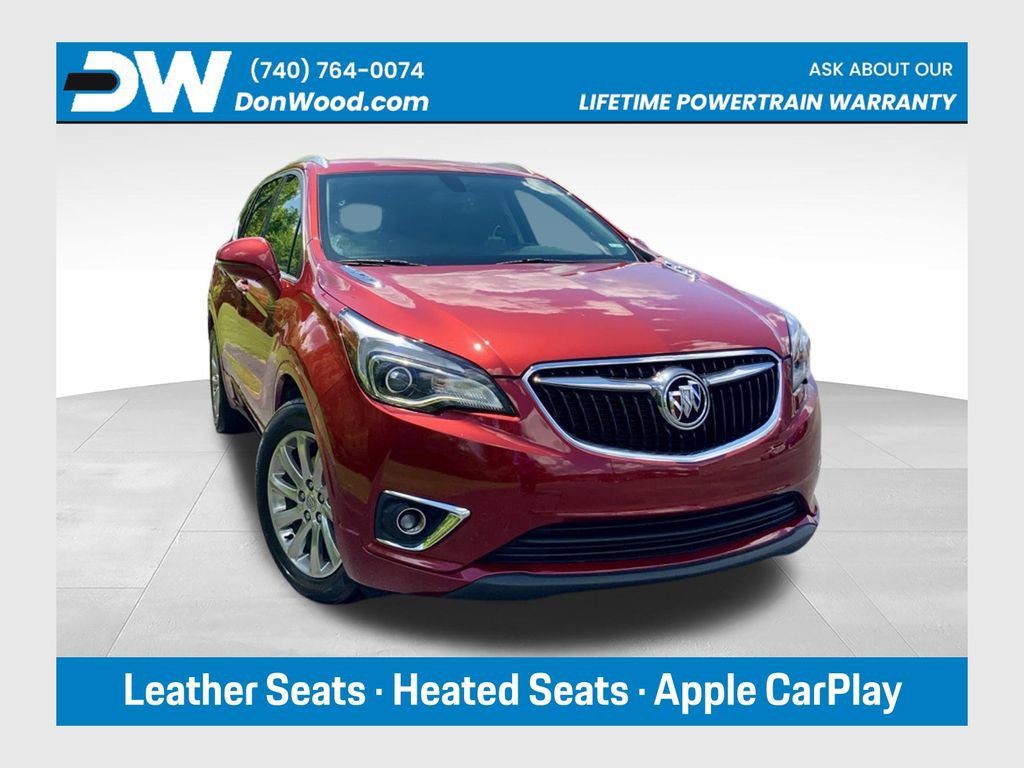 Used 2020 Buick Envision Essence FWD image 1