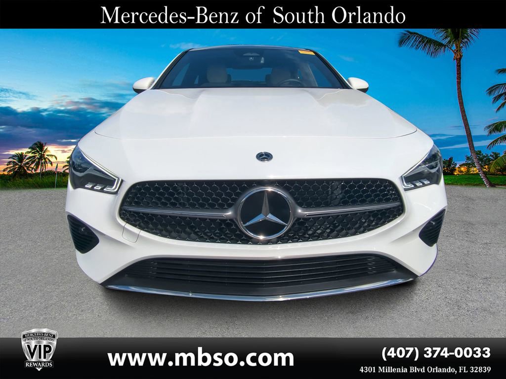 Certified 2025 Mercedes-Benz CLA 250 image 13