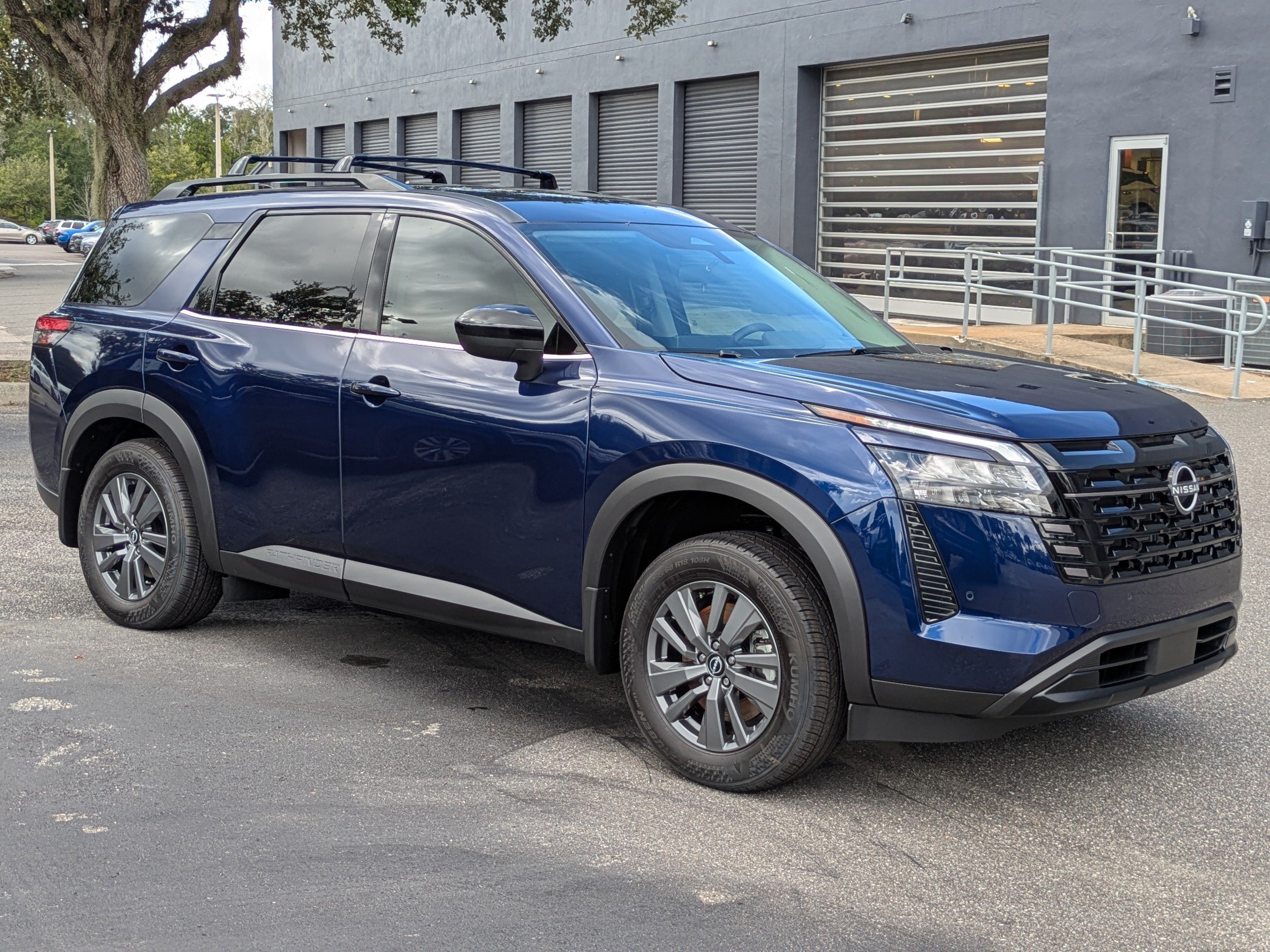 New 2026 Nissan Pathfinder SV FWD image 2