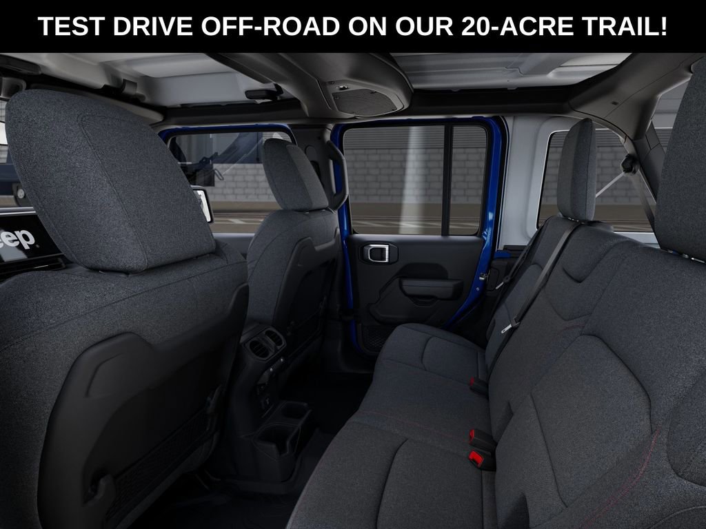 New 2026 Jeep Wrangler Unlimited Rubicon image 23