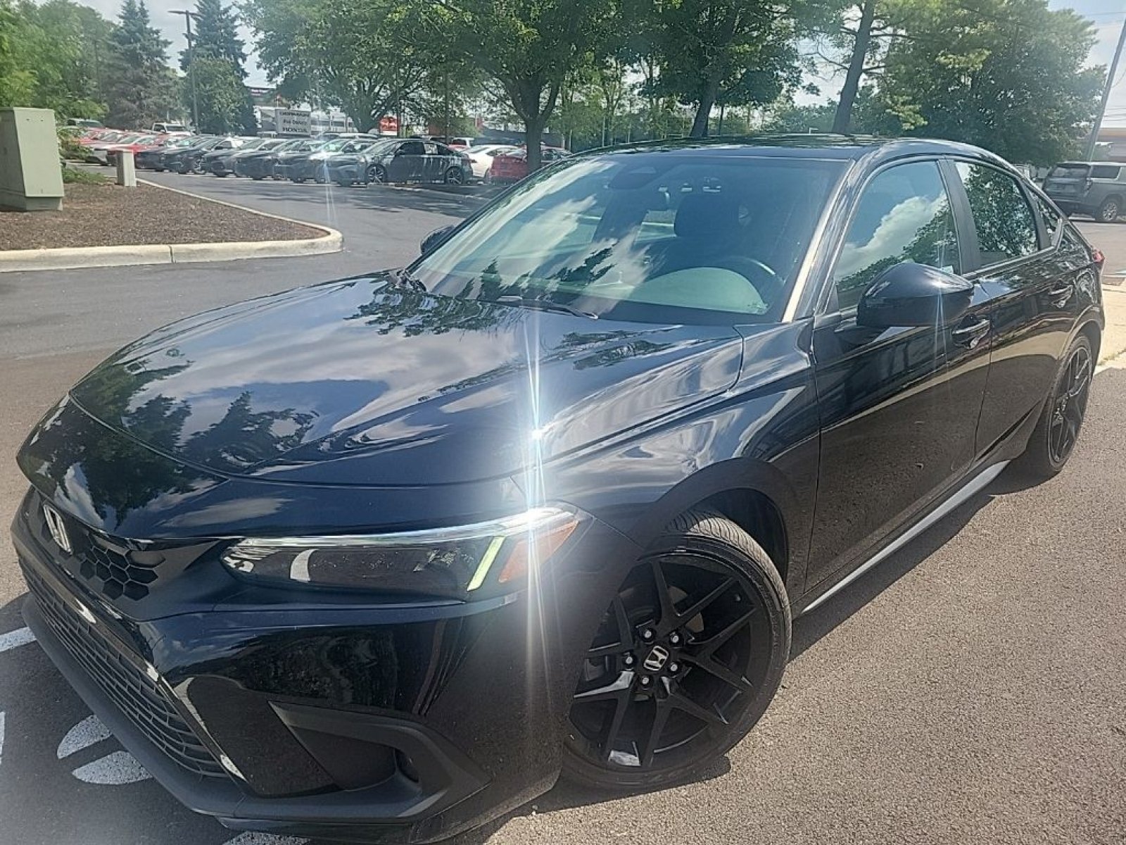 Certified 2023 Honda Civic Sport image 3