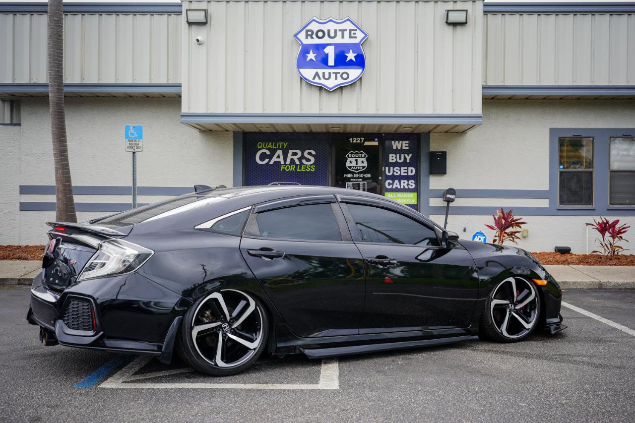 Used 2017 Honda Civic Si image 3