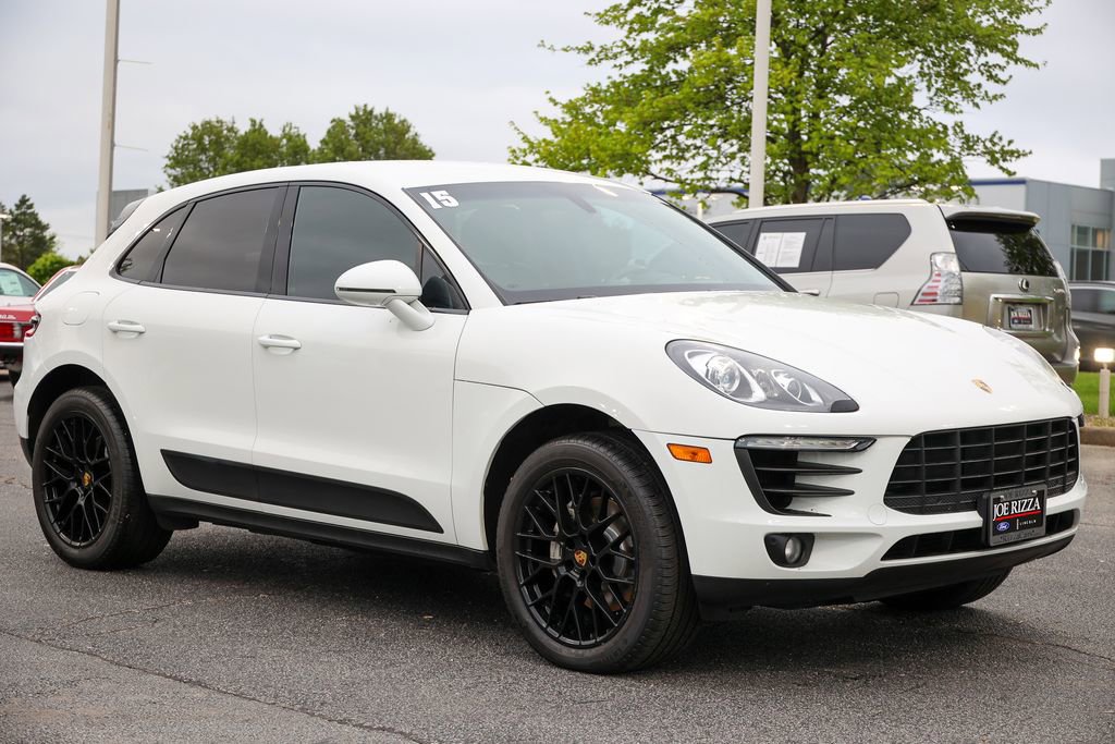Used 2015 Porsche Macan S AWD/4WD image 28