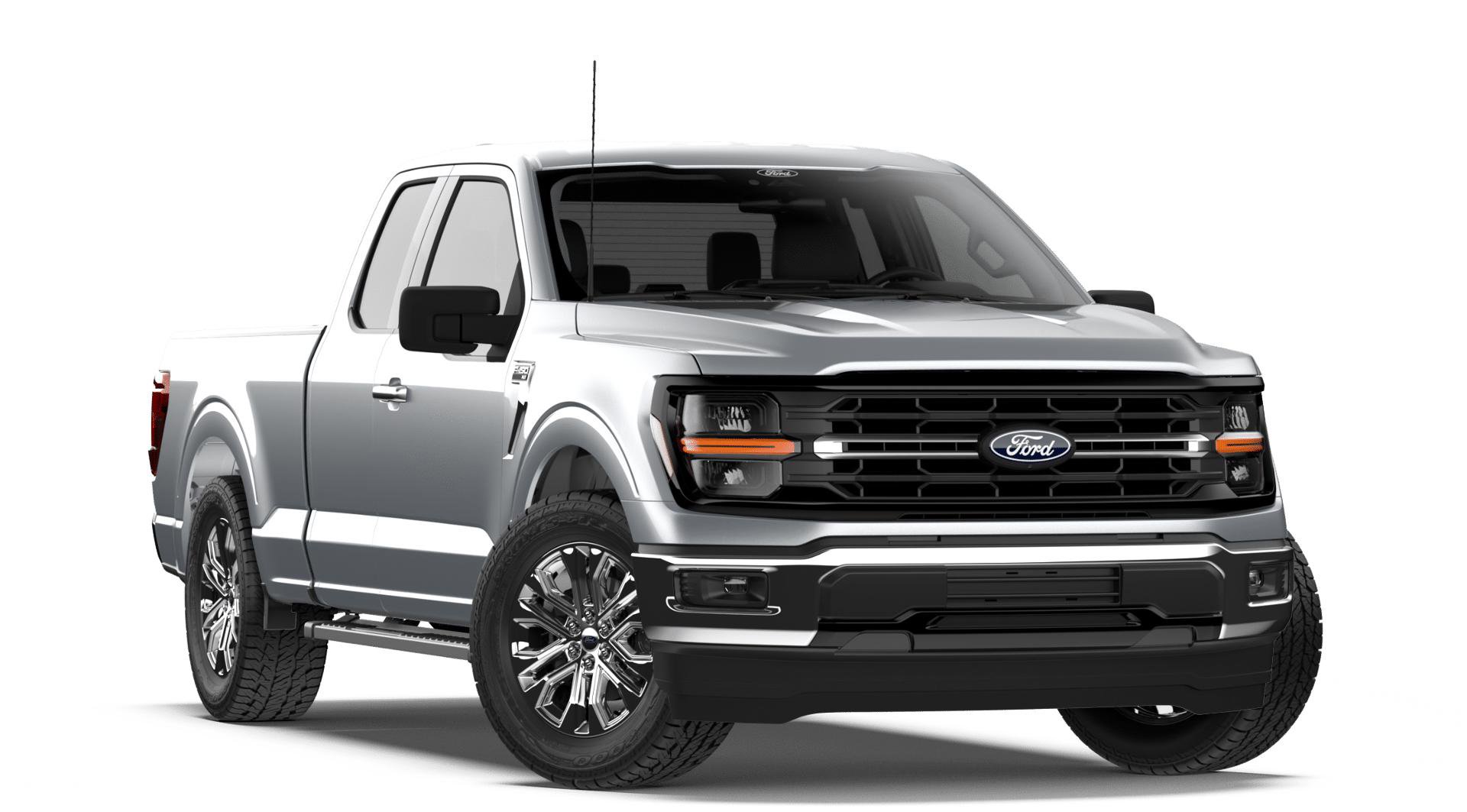 New 2026 Ford F150 XLT w/ XLT Chrome Appearance Package image 4