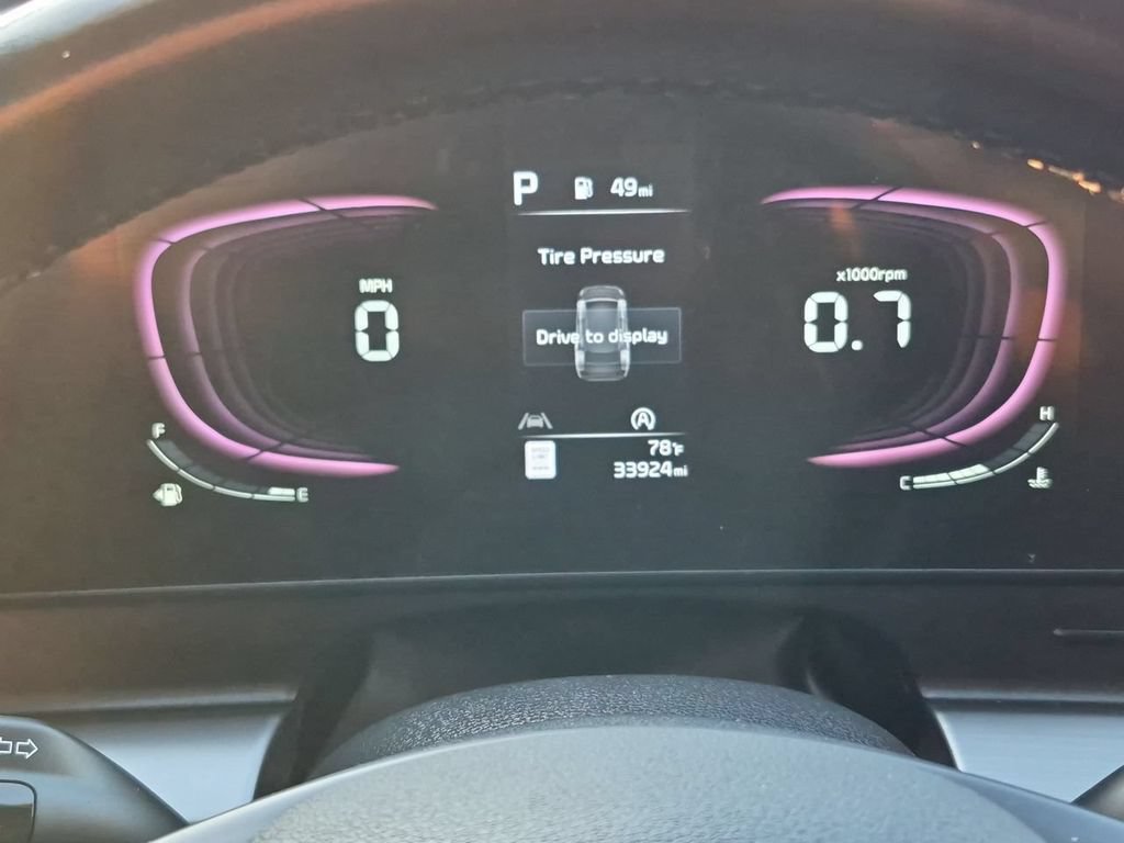 Certified 2023 Kia Sportage EX FWD image 12
