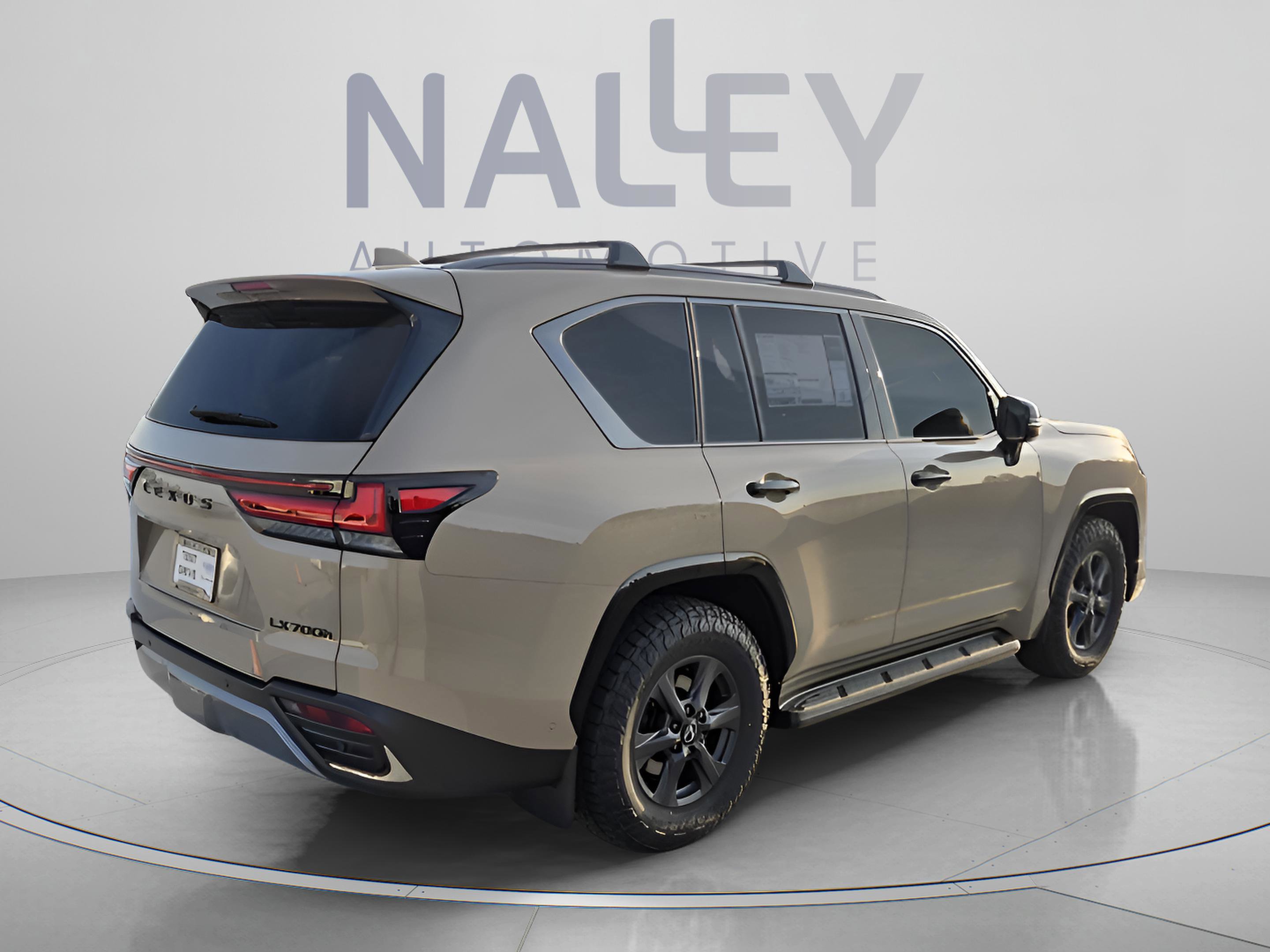 New 2026 Lexus LX 700h Overtrail AWD/4WD image 4
