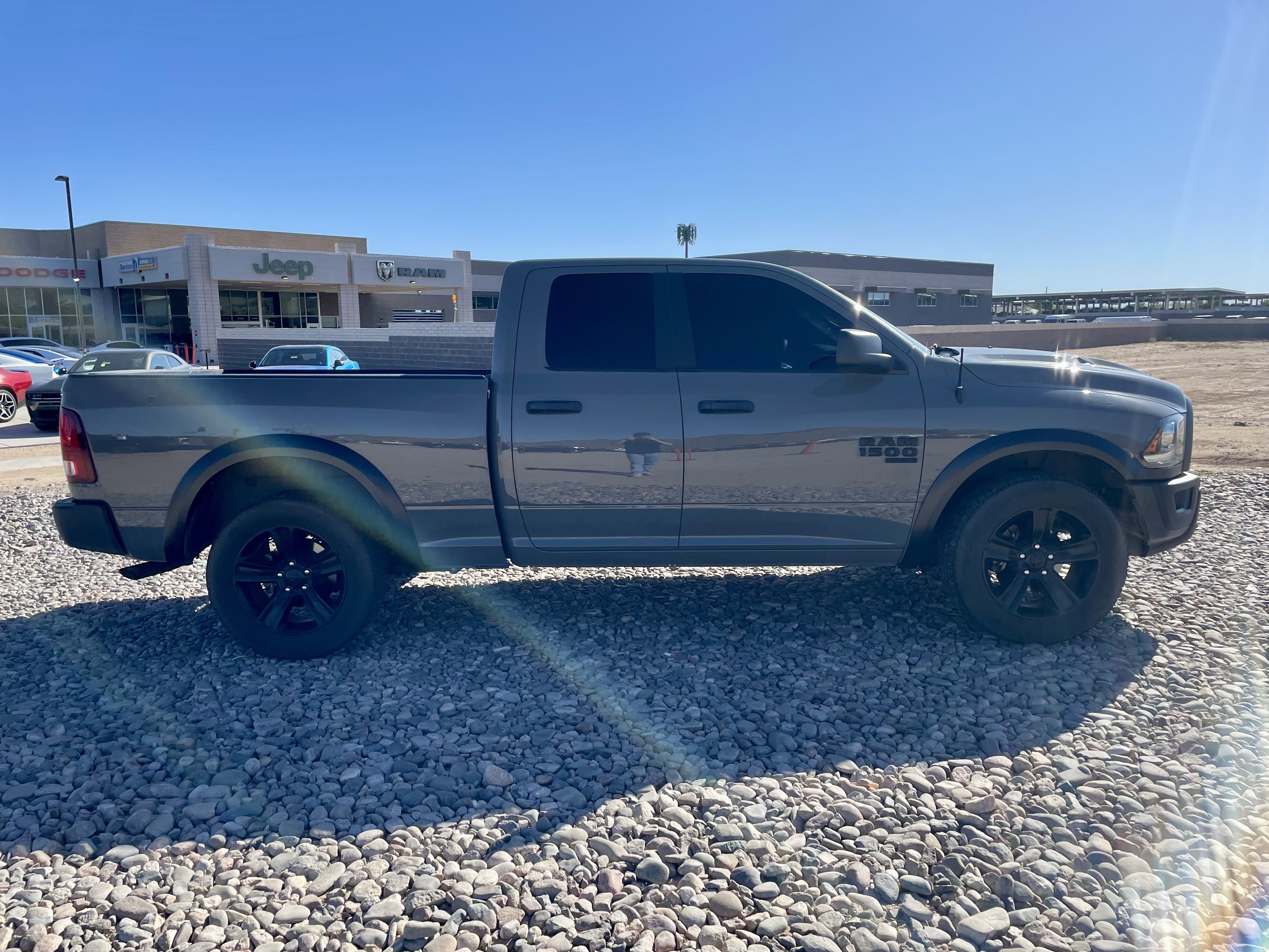 Used 2022 RAM 1500 Classic Warlock w/ Ceramic Gray Warlock Package RWD image 6