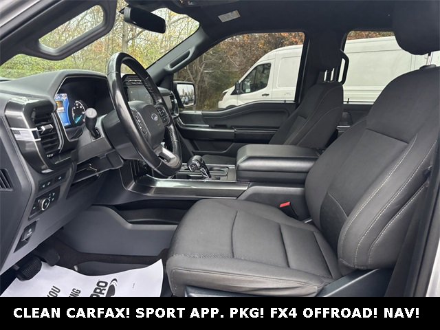 Used 2021 Ford F150 XLT w/ Equipment Group 302A High image 21