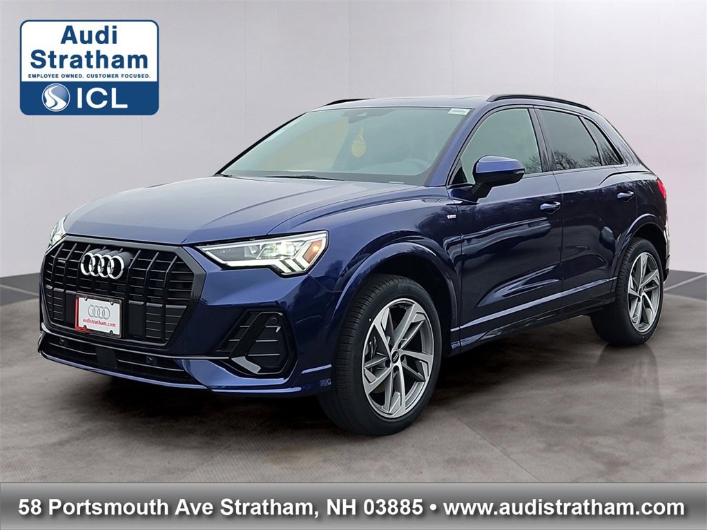 New 2025 Audi Q3 2.0T Premium image 1