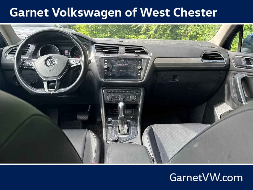 Used 2018 Volkswagen Tiguan SEL w/ 3rd Row Seat Package AWD/4WD image 14