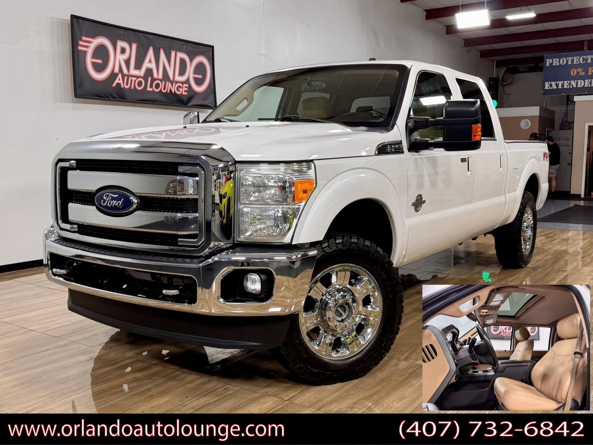Used 2012 Ford F250 Lariat w/ Lariat Ultimate Pkg AWD/4WD image 1