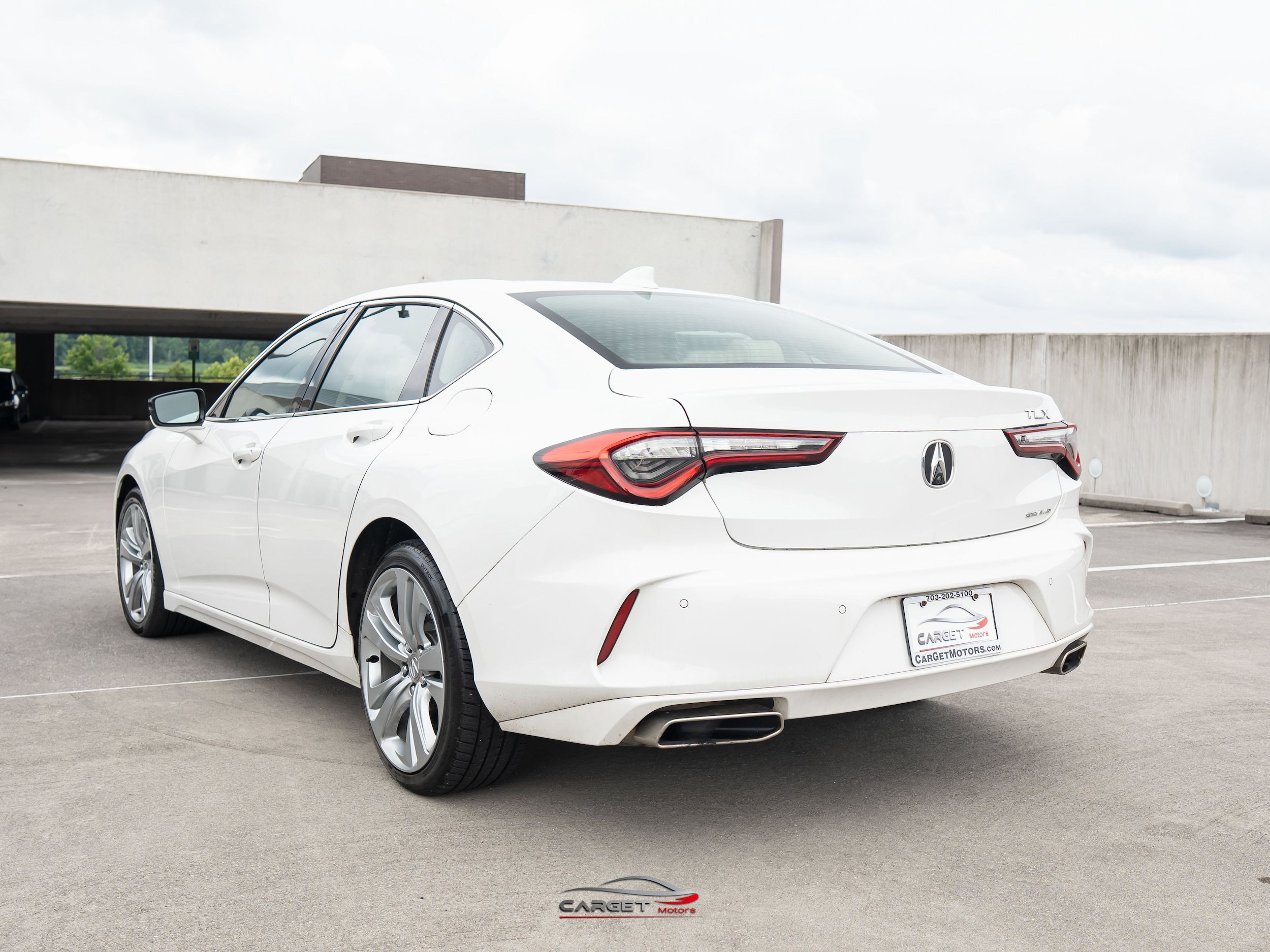 Used 2021 Acura TLX SH-AWD w/ Technology Package image 5