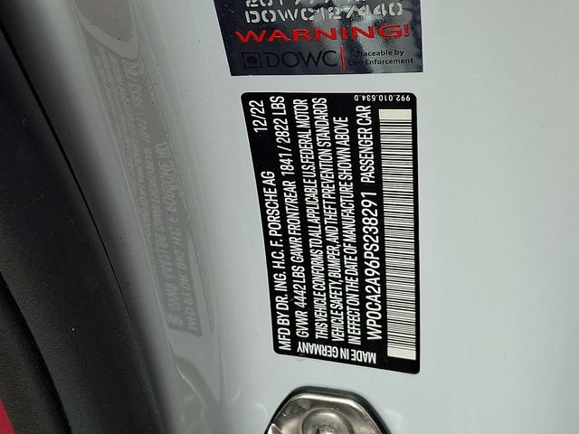 Certified 2023 Porsche 911 Carrera RWD image 28