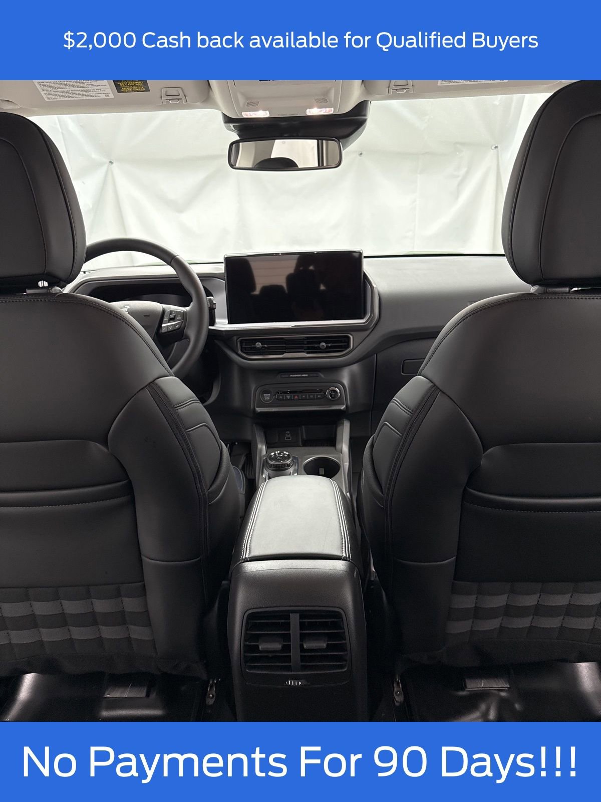 New 2025 Ford Bronco Sport Outer Banks w/ Sasquatch Outer Banks Package image 36