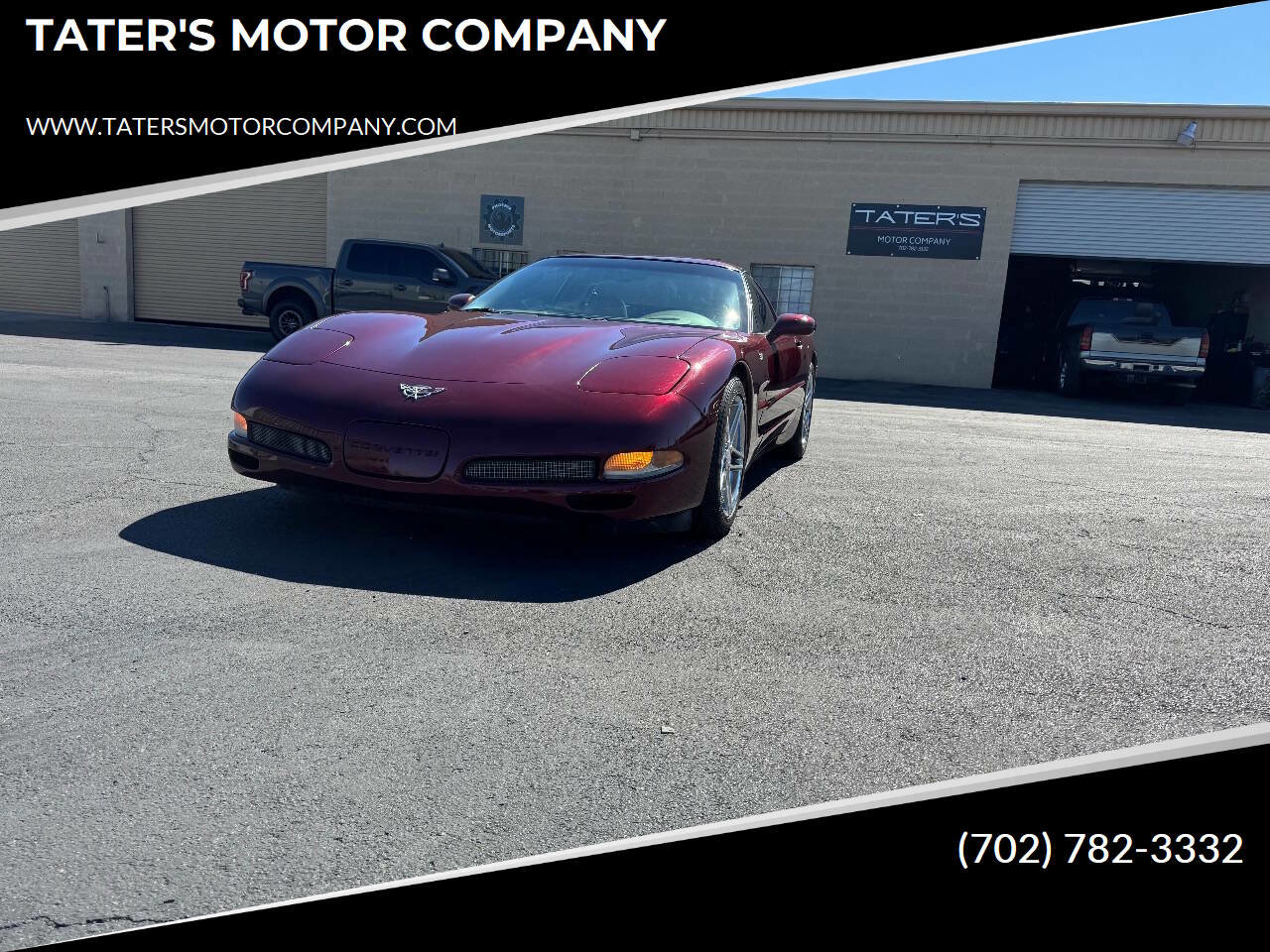 Used 2003 Chevrolet Corvette Coupe w/ Preferred Equipment Group
