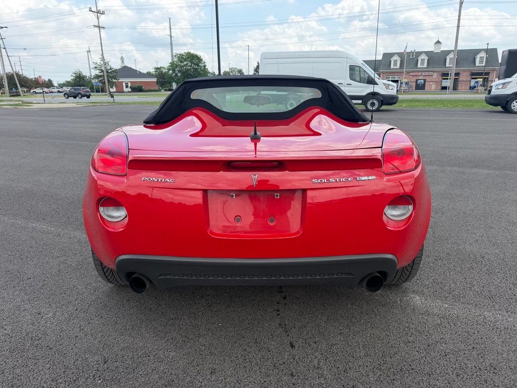 Used 2008 Pontiac Solstice GXP w/ Premium Package RWD image 7