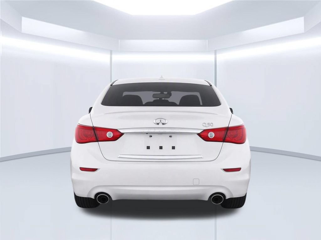 Used 2015 INFINITI Q50 Premium w/ All Weather Package RWD image 7