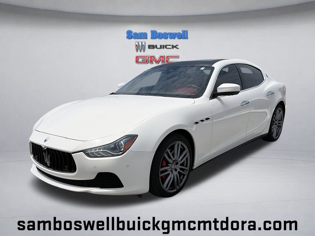 Used 2017 Maserati Ghibli w/ Luxury Package RWD image 1