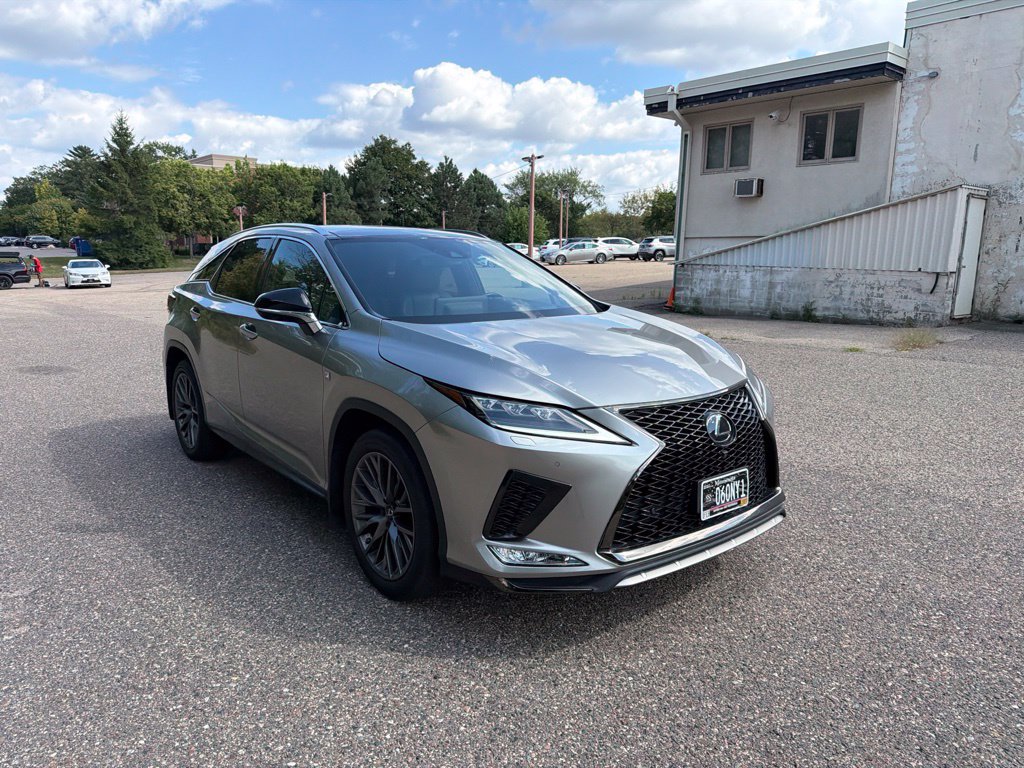 Used 2022 Lexus RX 350 F Sport w/ Cold Area Package (CT) AWD/4WD image 7