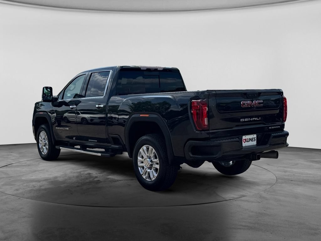 Used 2021 GMC Sierra 3500 Denali w/ Denali Ultimate Package AWD/4WD image 7