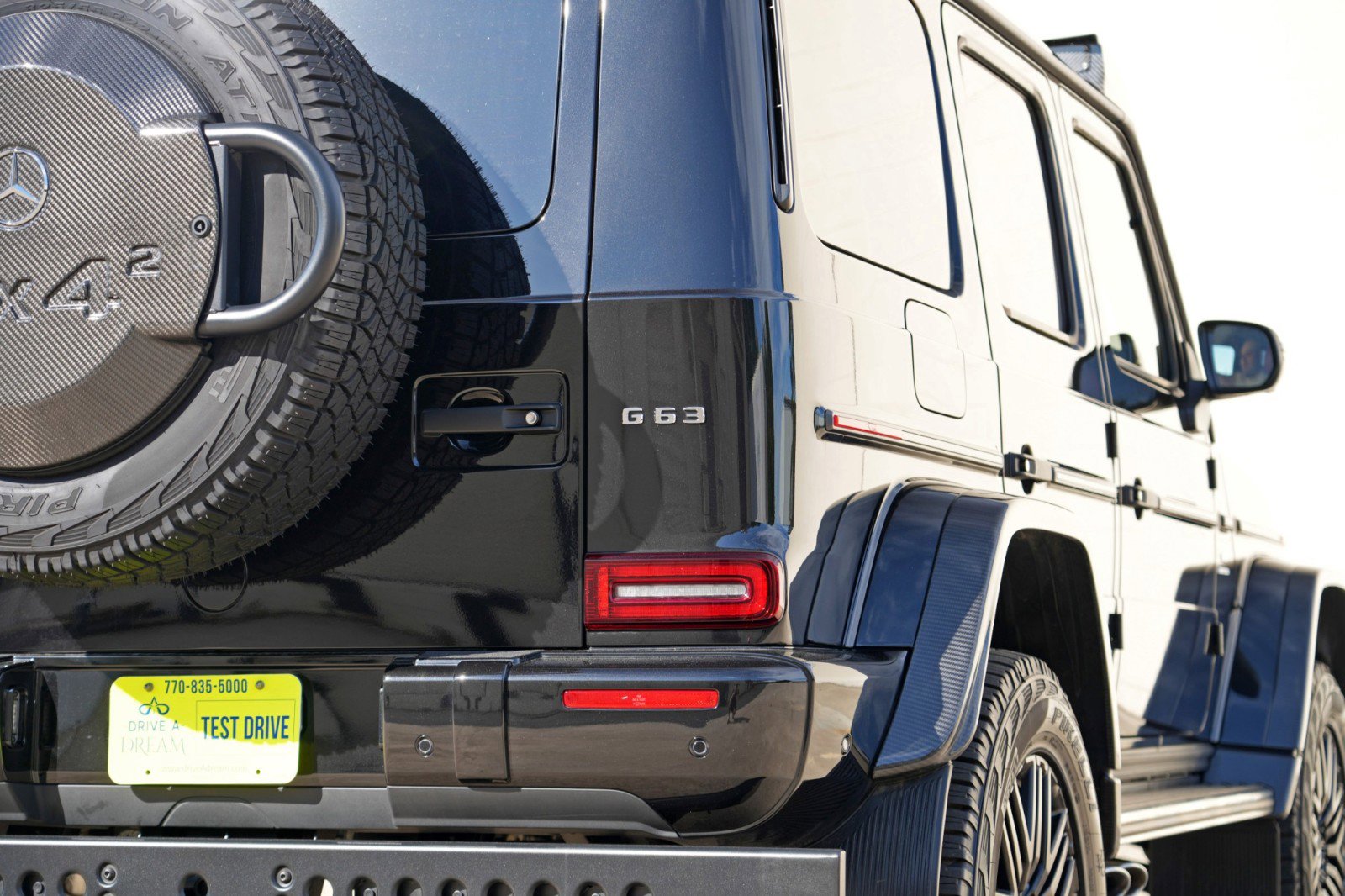 Used 2022 Mercedes-Benz G 63 AMG Squared w/ AMG Night Package image 60