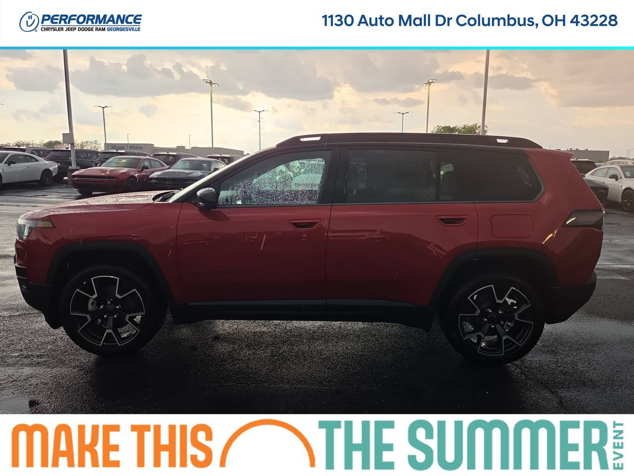 New 2026 Jeep Cherokee Overland w/ Advanced Pro Tech Group AWD/4WD image 4