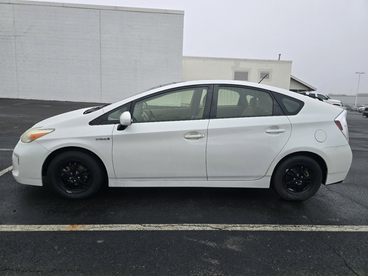 Used 2013 Toyota Prius Three w/ Solar Roof Pkg image 4