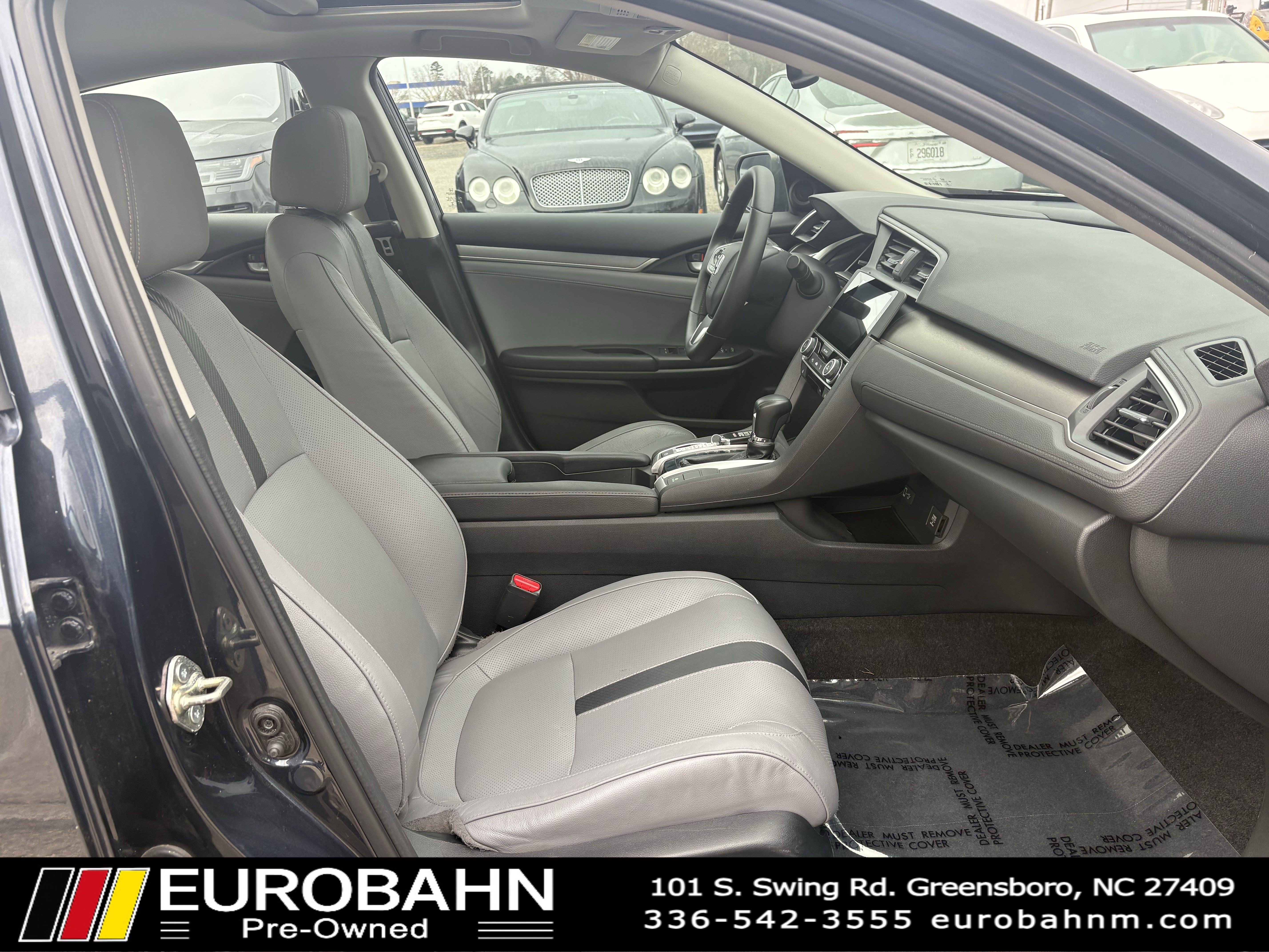 Used 2017 Honda Civic EX-L image 16