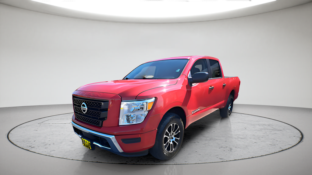 Used 2022 Nissan Titan SV AWD/4WD image 7