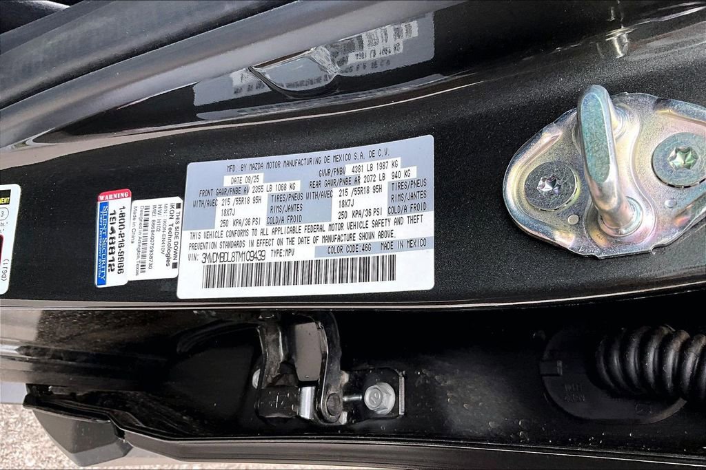 Used 2026 MAZDA CX-30 AWD 2.5 S w/ Premium Package image 25