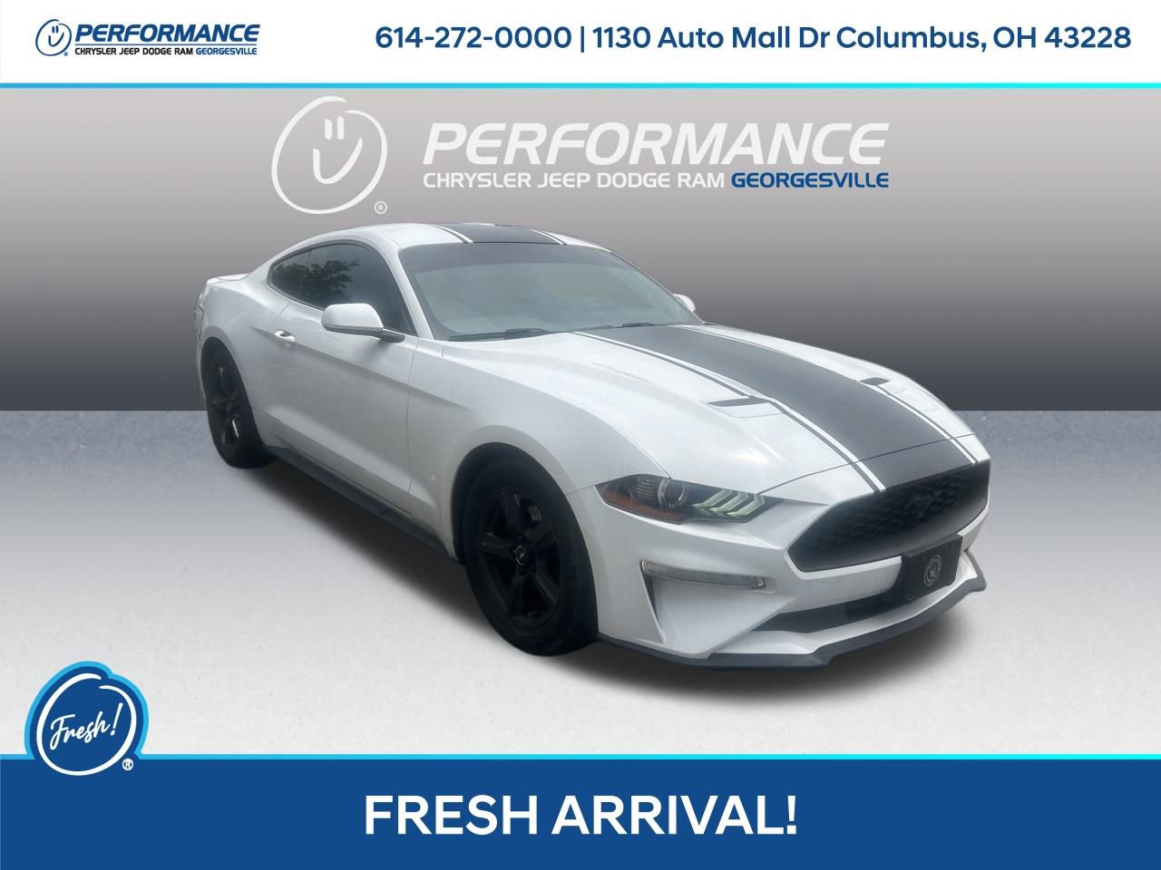 Used 2018 Ford Mustang Coupe