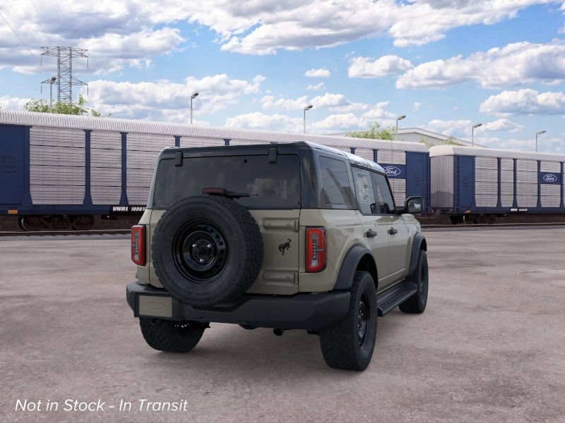 New 2026 Ford Bronco Outer Banks w/ Black Appearance Package AWD/4WD image 21