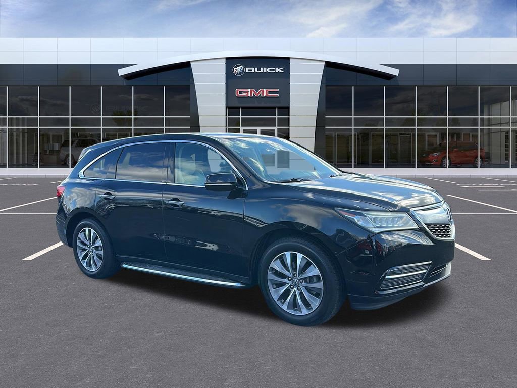 Used 2014 Acura MDX FWD w/ Technology Package image 7