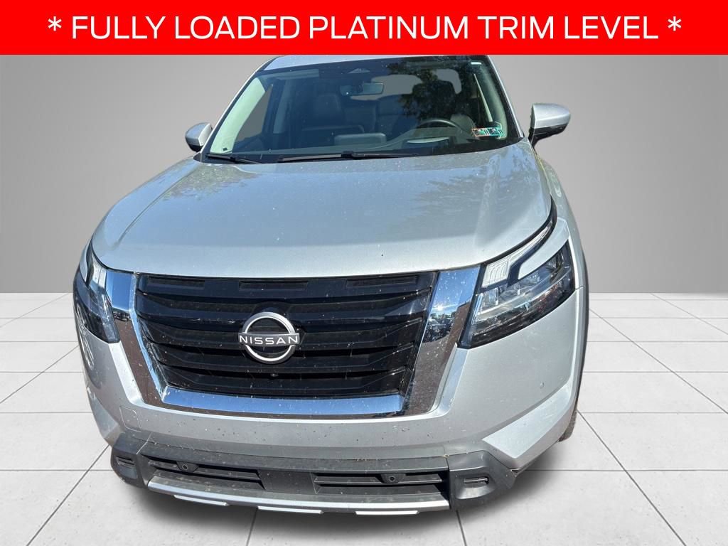Used 2024 Nissan Pathfinder Platinum w/ Cargo Package image 11
