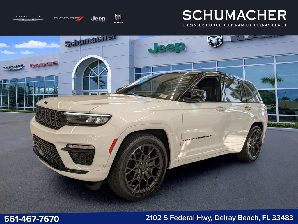New 2025 Jeep Grand Cherokee Summit AWD/4WD image 3