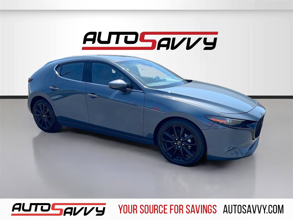 Used 2020 MAZDA MAZDA3 Hatchback w/ Premium Package image 1