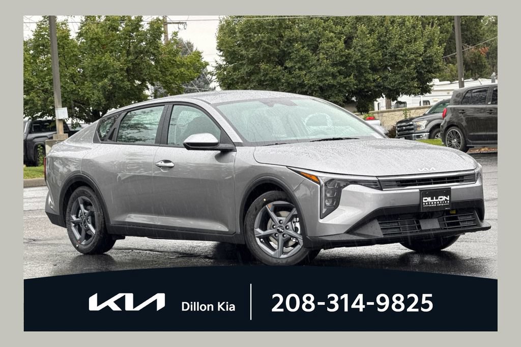 New 2026 Kia K4