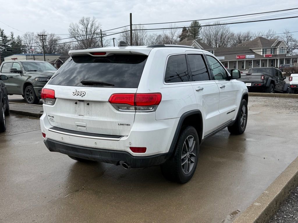 Used 2017 Jeep Grand Cherokee Limited image 6