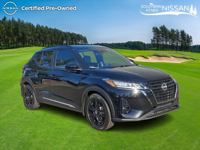 Certified 2023 Nissan Kicks SR w/ SR Premium Package FWD image 1