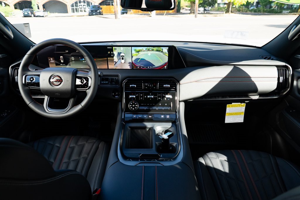 New 2026 Nissan Armada PRO-4X image 8
