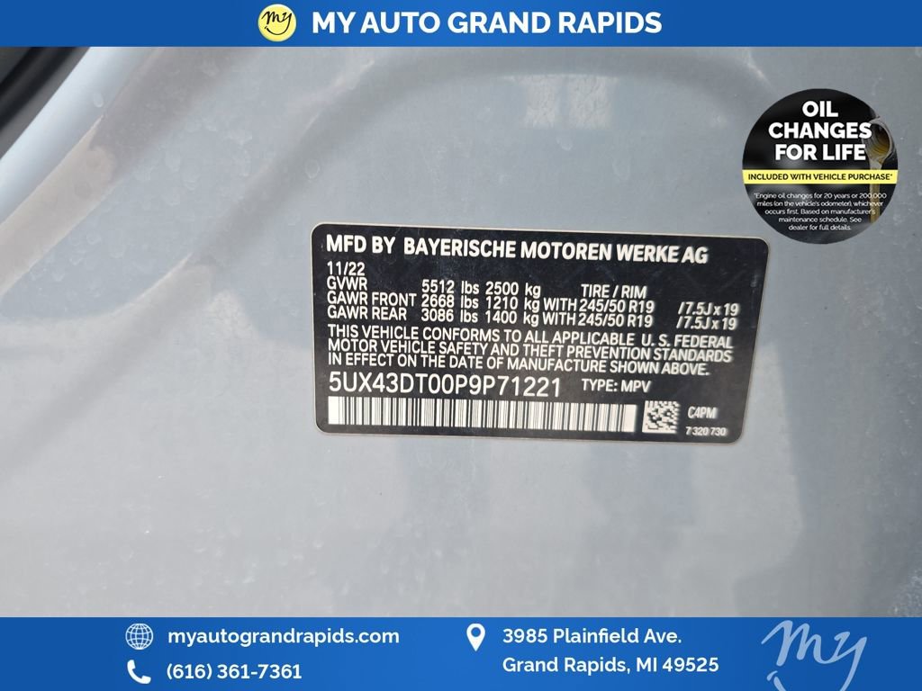 Used 2023 BMW X4 M40i w/ Premium Package image 34