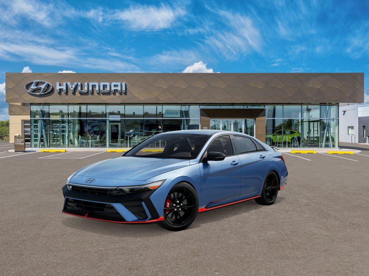 New 2026 Hyundai Elantra N FWD image 1